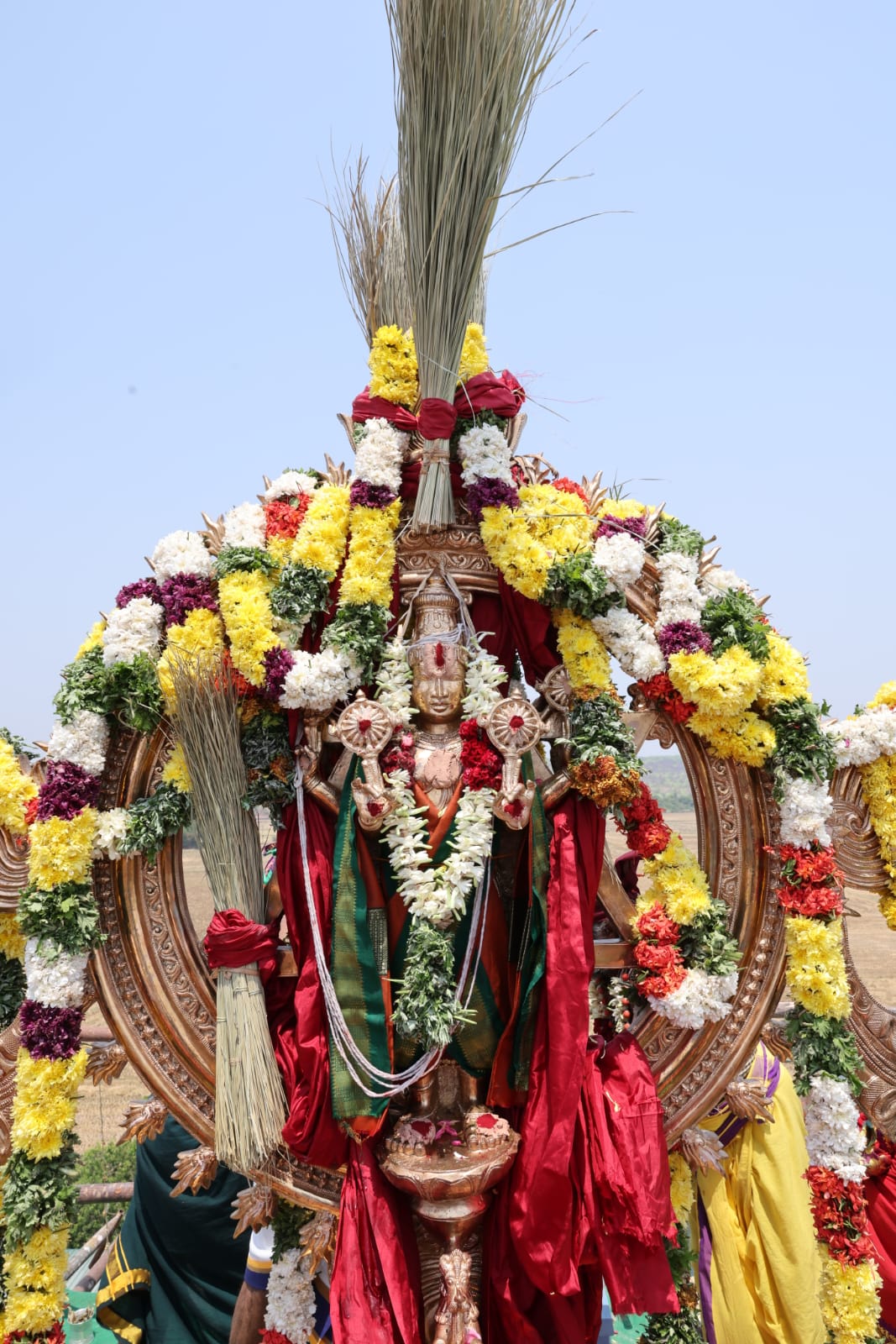 Day 07 - Sri YogaLakshmi Sametha Sri Prayoga Nrusimha Swamy Nutana Alaya Prathishta Maha Samprokshanam